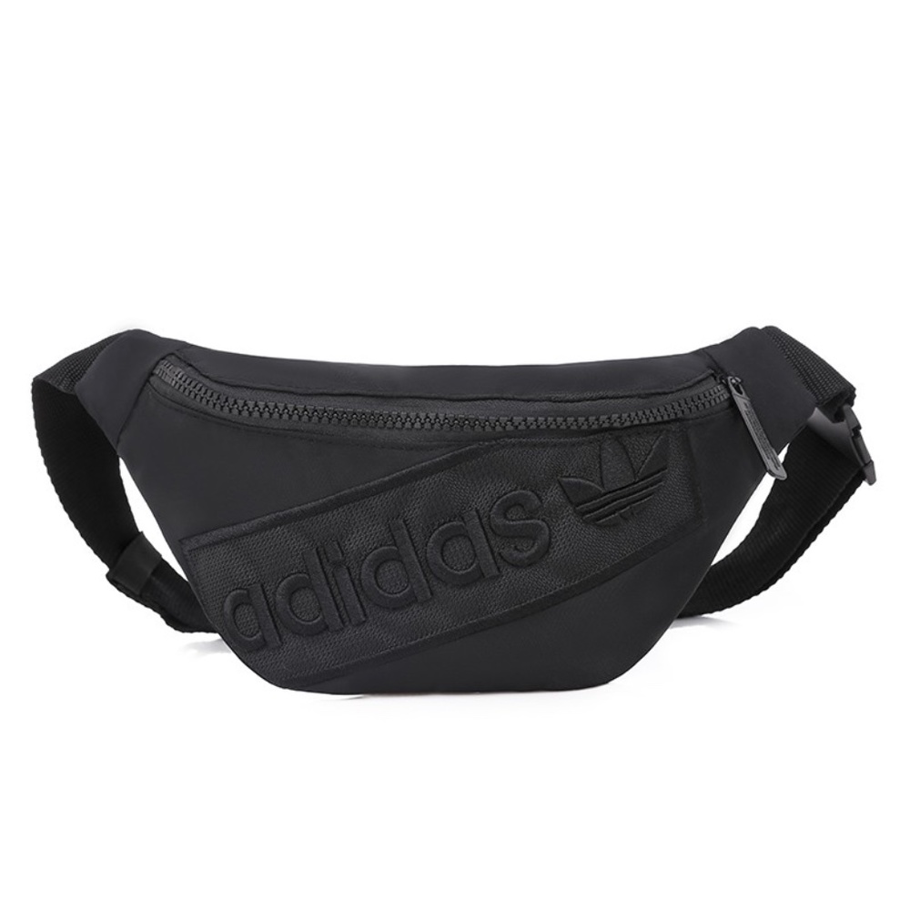 Black Adidas Fanny Pack